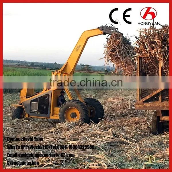 Hongyuan 3 Wheels Cane Grab Loader for Farm/3 Wheel Cane Loader photo-4