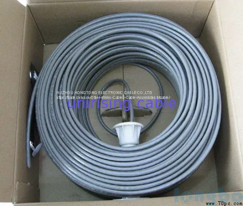 Factory FTP CAT6 Kupfer-Ethernet-Kabel NETZWERK-KABEL photo-2