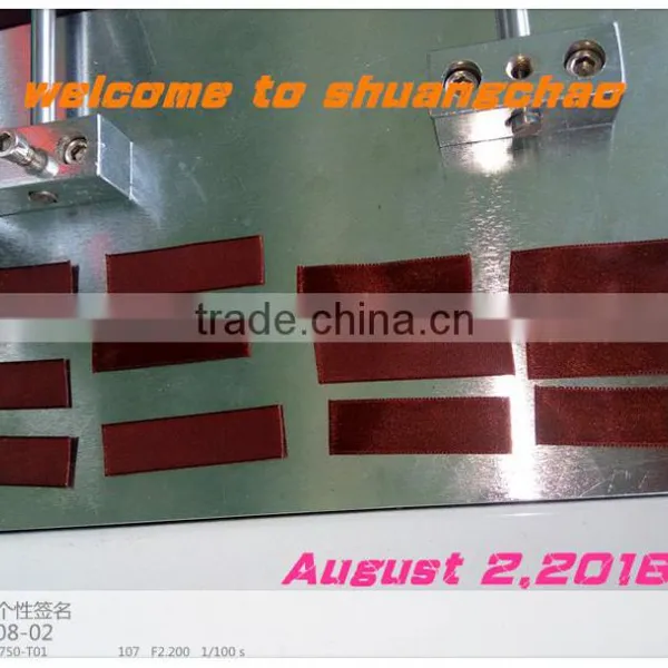 Belt Cutting Machine photo-4