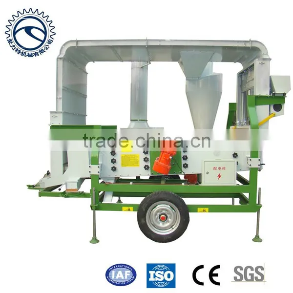 Automatic Air Screen Grain Seed Cleaner photo-4