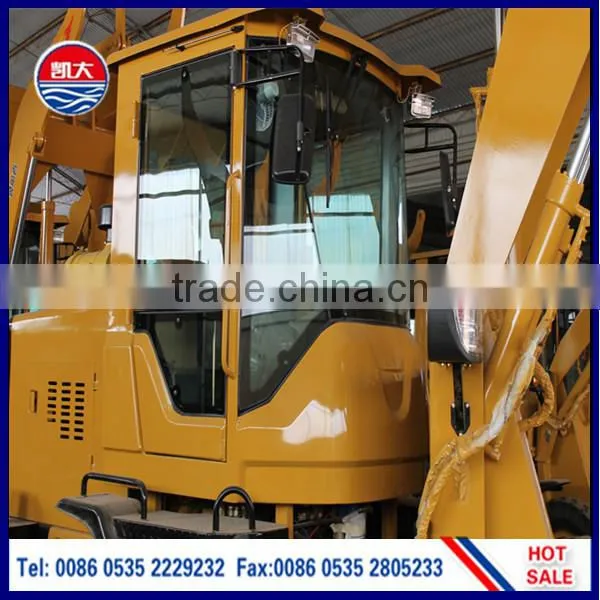 Shandong Modern Construction Loader KaiDa ZL-18A Mini Wheel Loader photo-3