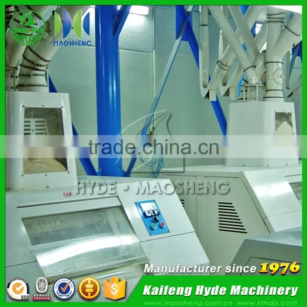 Fully Automatic Durum Wheat Grain Flour Mill photo-5