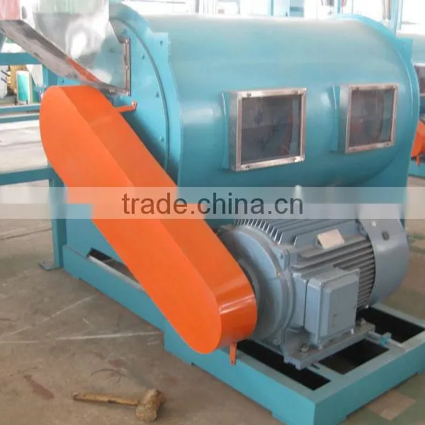 300-1000kg/h High Quality Pp Pe Film Pet Bottle Plastic Washing Recycling Machine photo-4
