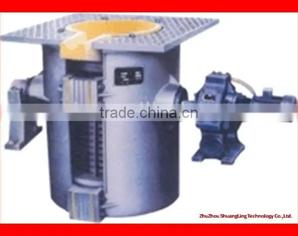 Hot Sale Metal Smelting Furnace 50KG -20TONS photo-3