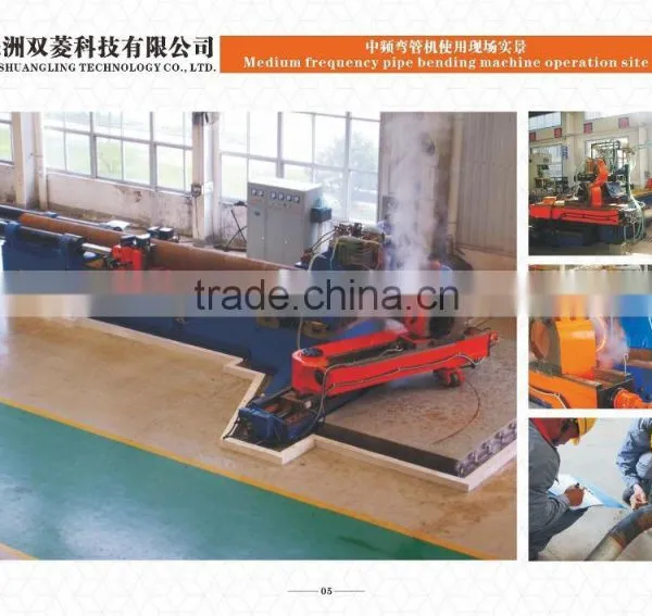 Round , Square,H Steell Bar Pipe Bending Machine photo-2