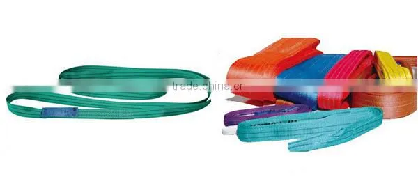 CE 4t Endless Polyester Lifting Sling Belt photo-5
