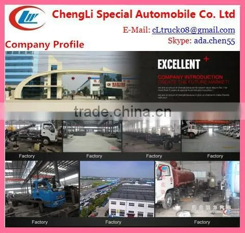 8000L Sewage Truck,sewage Suction Truck Sale photo-4