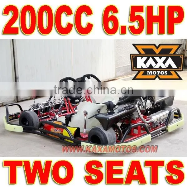 Two Seat Go Kart 200cc 6.5HP photo-6