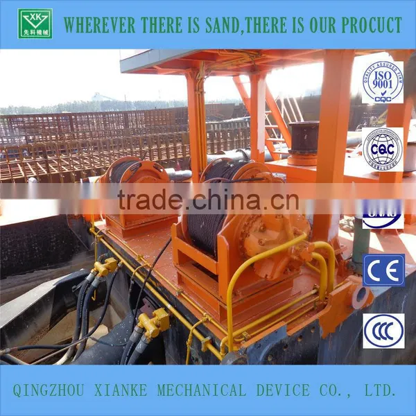 200m3/h Capacity Desilting Suction Dredger photo-3