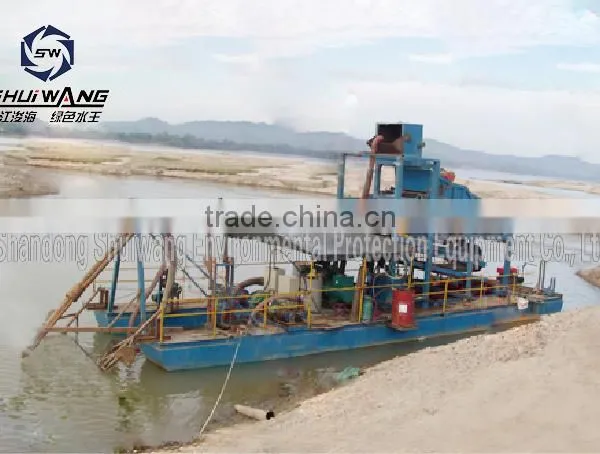 China High Quality of Small Scale Gold Mining Machine photo-6