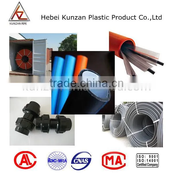 Hot Sale Hdpe 40/33 Pipe for Fiber Optic Cable