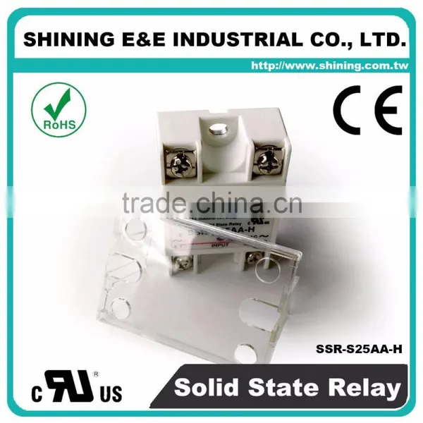 SSR-S25AA-H Ac to AC General Purpose Mounting 25A Input 220V SSR photo-3