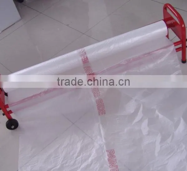 Paintable HDPE Masking Film for Auto Paint, Plastic Sheeting photo-5