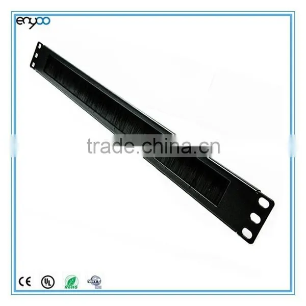 1U Brush Cable Entry Panel ,cable Tidy Brush Panel for 19" Rack Cabinet photo-3