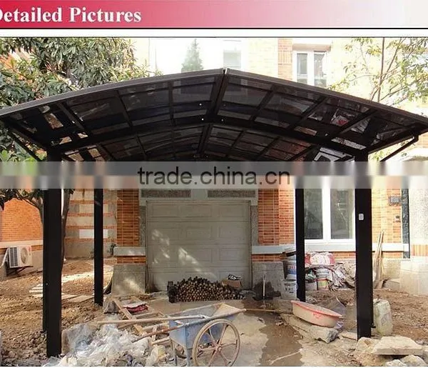 Carport***cantilever Carport***steel Frame Carport Parts***carport Roofing Material photo-5