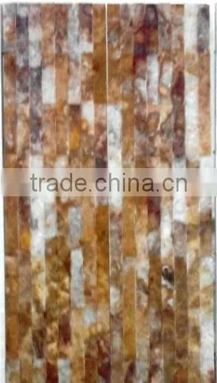 NATURAL COLOR Excellent Quality ONYX SPLIT FACE MOSAIC TILES COLLECTIONS photo-3