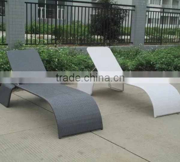 H - CF-002 Outdoor Aluminum Frame Furniture Pool Sun Lounger photo-6