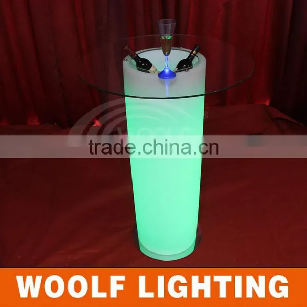 Led Large Plastic Cheap Ice Champagne Bucket photo-6