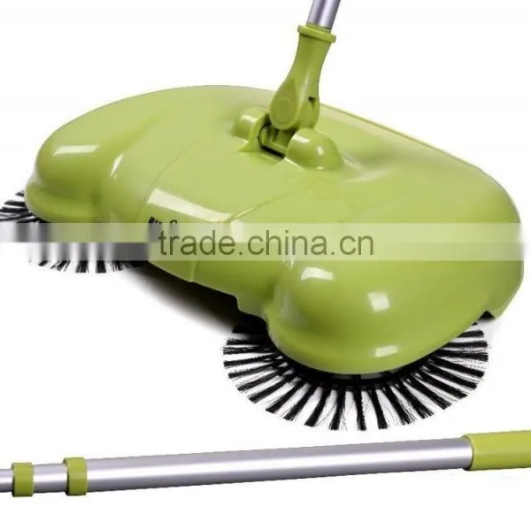 Auto Floor Cleaner and Home Sweeper No Power Needed photo-5