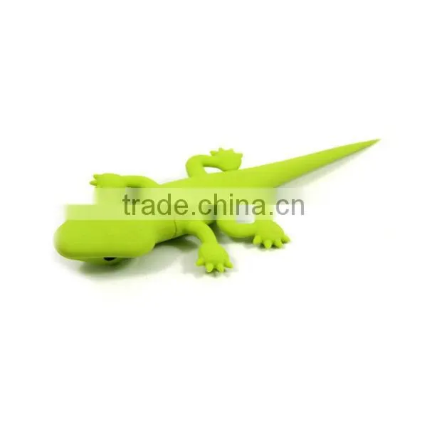 Lizards U Disk Shell Gecko U Disk Shell Creative Animal Cartoon USB Shell photo-2