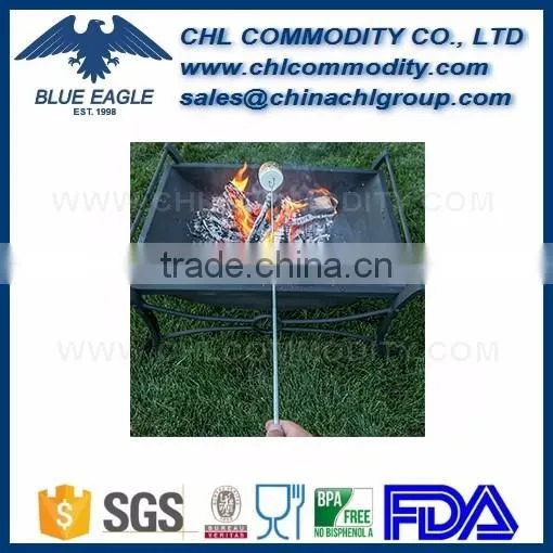10 Piece Telescopic Metal Bbq Skewer for Marshmallow Roasting Stick photo-6