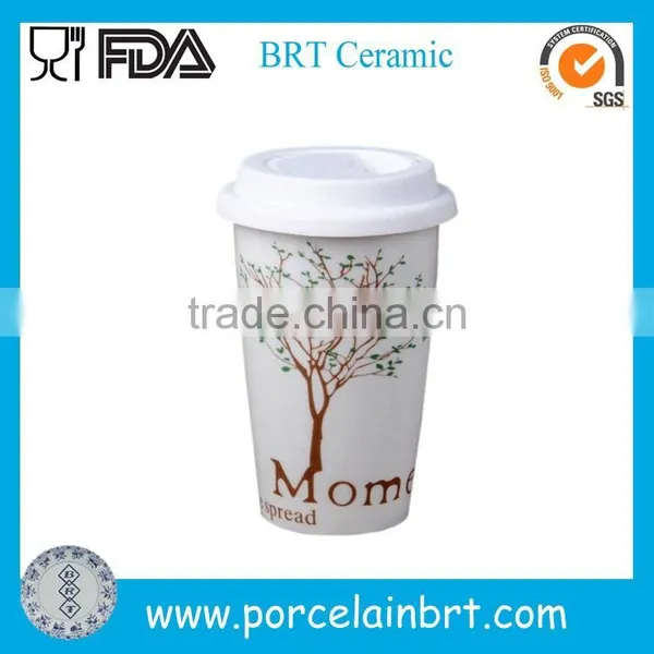Wholesale From China Porcelain Coffee Eco Cup