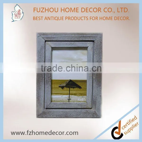 Classical Antique Wooden Colourful Painting Photo Frame for Home Decor and Gift photo-4