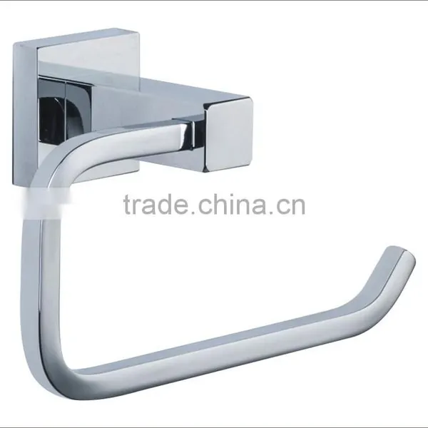 Wholesale Hotel Style Wall-mounted Polish Stainless Steel Bahtroom Toilet Paper Holders photo-2