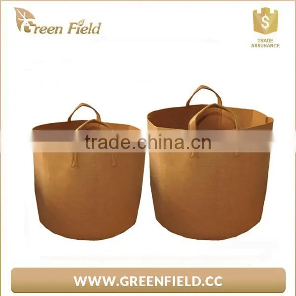 Non Woven Felt Fabric Grow Bags With Handle photo-4
