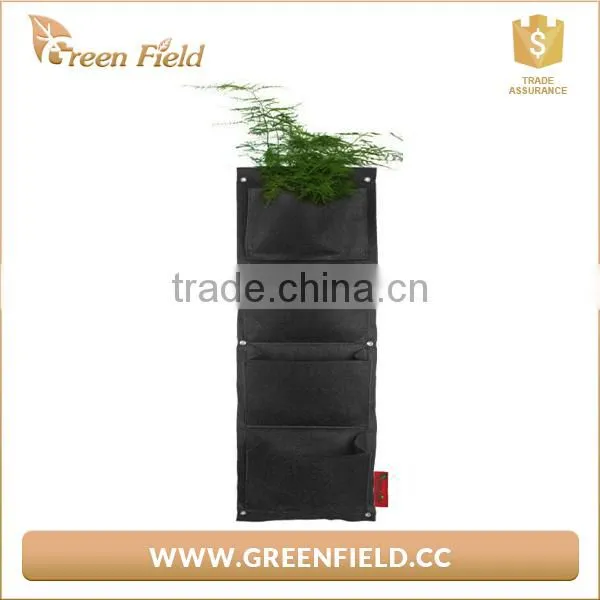 Hanging Green Wall Fabric Planter Bag,vertical Hanging Wall Garden Planter photo-3