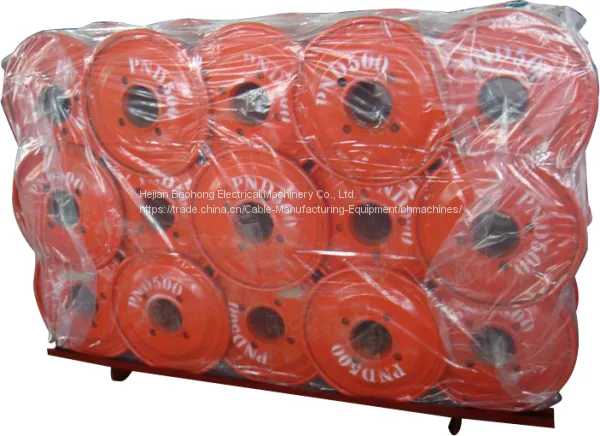 High Speed Double Layer Steel Reels and Bobbins for Cable and Wire photo-2