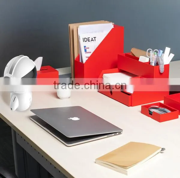 Intelligent Mini Robot Bluetooth Speaker With Power Bank for Computer photo-2