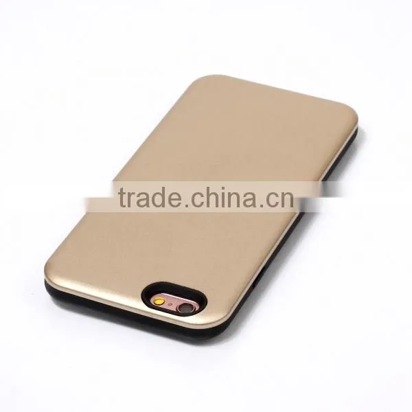 China Factory 2 IN 1 TPU + PC Combo Phone Case for IPhone 6S photo-5