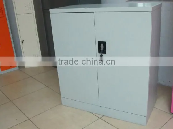 Half Height Document Filing Cabinet Swing Door Filing Cabinet Metal Cupboard photo-2