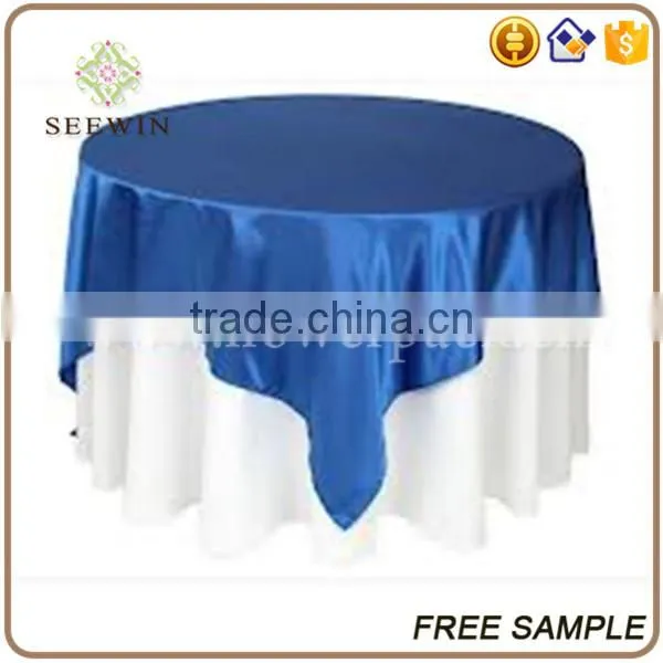 Polyester Fabrics Textile of Satin Table Cloth photo-6
