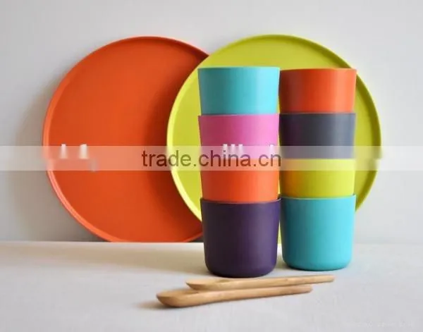 Anhui Factory Bamboo Fiber Tableware for Kids photo-5