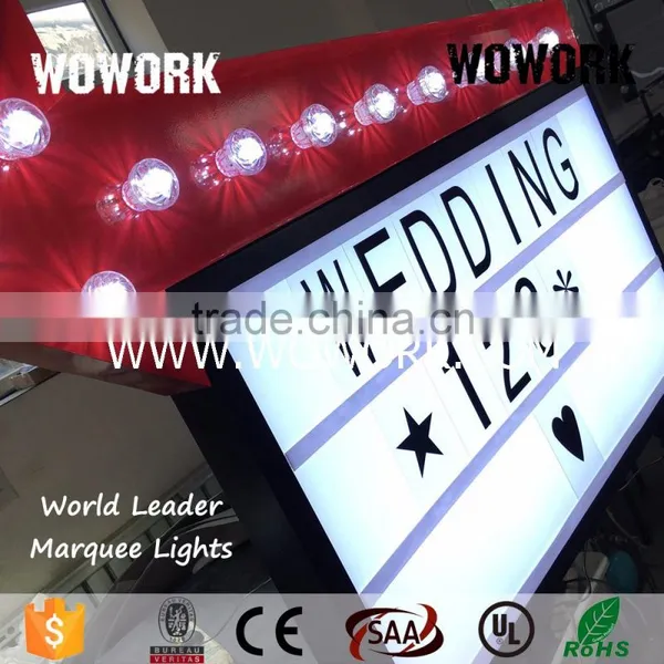 Cinema Sign With Border photo-5