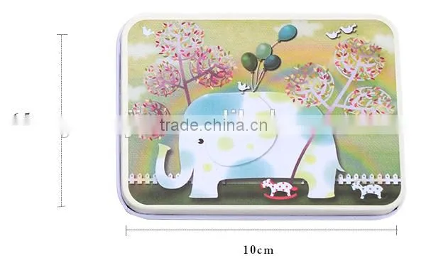 Rectangles Metal Tin Boxes photo-4