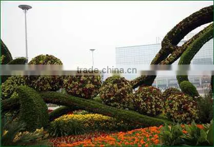 Vertical Garden Modules Green Wall Big Ball Planters Flower Ball Planters photo-3
