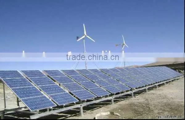 Off Grid Solar Module System 5KW (Supply Air Condition, LED Light, Fan, PC, Television And So On) photo-3