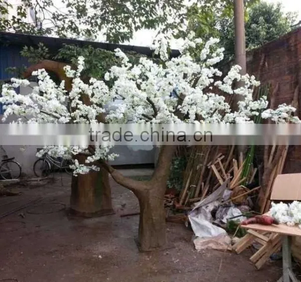 Artificial Cherry Tree Beautiful Factory Wedding Ornament Artificial Blooming Tree