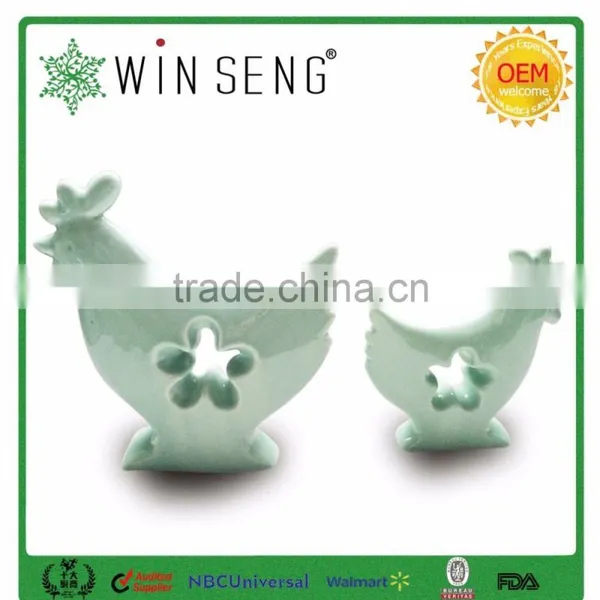 Unique Decorative Ceramic Chicken photo-3
