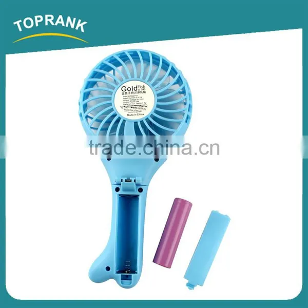 Multi-Functional Mini Portable Handheld Rotary Fan Goldfish Electrical Table Folding USB Rechargeable Mini Hand Fan photo-2