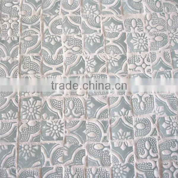 Types Delicate Patterns White Art Glass Decorative Modern Murano Glass Vase Home Decor photo-6