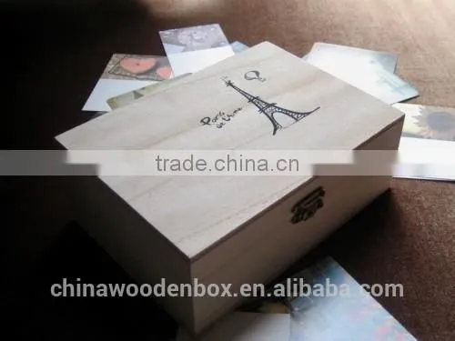 2015 High-grade Cheap Wooden Storage Bins Custom photo-2