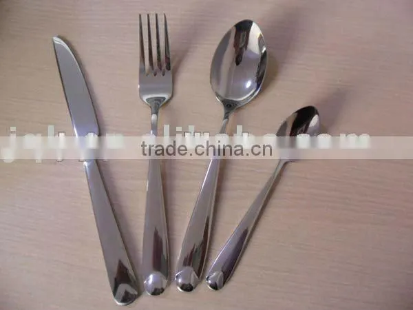 Stainless Steel Tableware Set Spoon Fork Knife Set photo-6