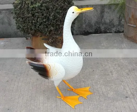 Animal Ornaments Metal Duck photo-4