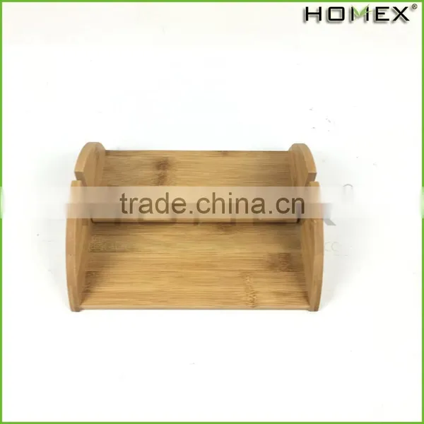 Bamboo Paper Holder Flat Napkin Holder Homex BSCI/Factory photo-5
