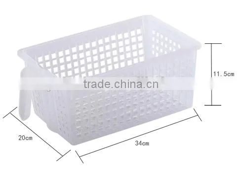 Plastic Transparent Storage Drawer Whith Handle photo-3