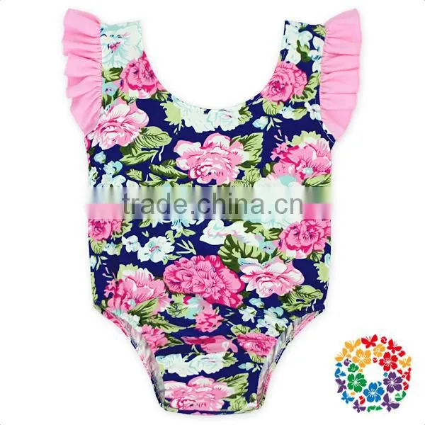 NewbornBaby Fashion Summer Jumpsuit Clothing Cute Animal Fox Printing Ruffle Lace Romper photo-5